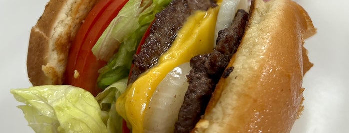 In-N-Out Burger is one of Austin.