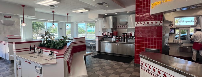 In-N-Out Burger is one of Austin.