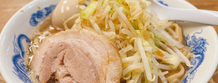 Junk Garage is one of ラーメン二郎本家と愉快なインスパイアたち(東日本).