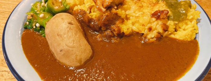 Moyan Curry Living is one of 東京のかくれんぼ.
