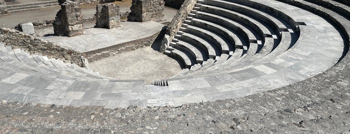 Roman Odeon of Kos is one of Kos.