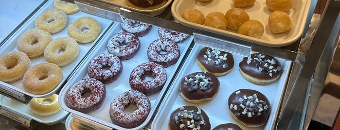 Krispy Kreme is one of Donuts.