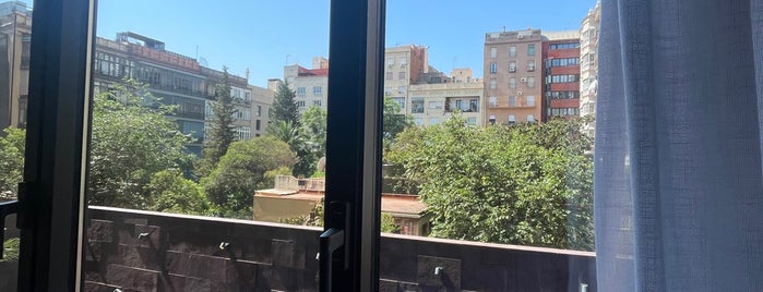 Suites Avenue is one of The 15 Best Places with Balcony in Barcelona.