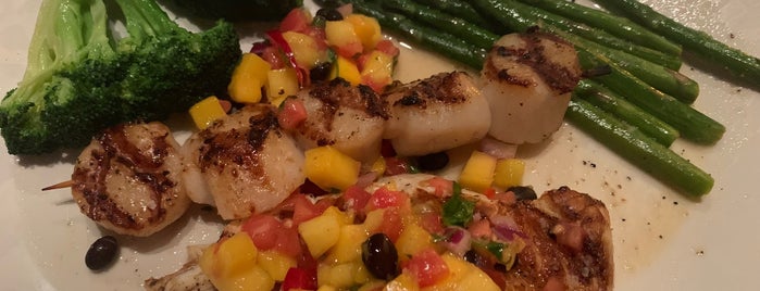 Coastal Grille is one of Date Night Ideas.