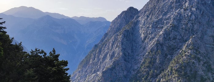 Samaria Gorge Entrance is one of Greece.