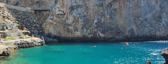 Kalypso beach is one of Crete Greece.