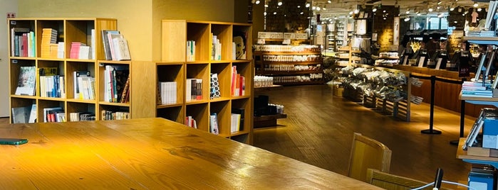 MUJI is one of leon师傅さんのお気に入りスポット.