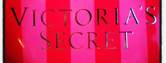 Victoria's Secret is one of Locais salvos de Martel.