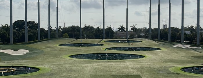 Topgolf is one of Travel: Miami.