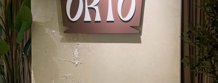 Orto is one of Dubai🇦🇪.