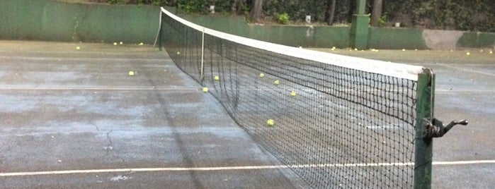 China Tenis is one of Tempat yang Disukai Julio.