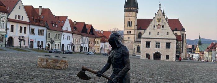 Bardejov is one of World Heritage Sites - North, East, Western Europe.