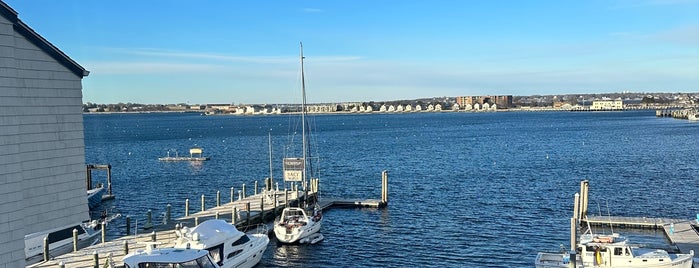 The Newport Harbor Hotel and Marina is one of Marinas/Boat Shows.