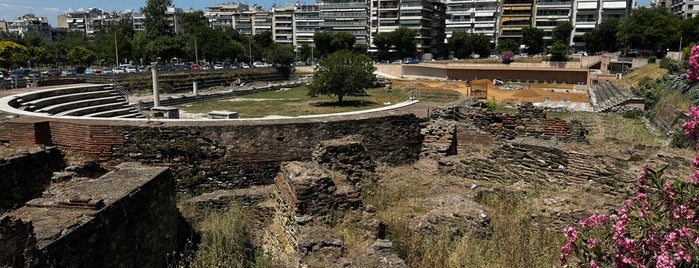 Roman Forum is one of Salonica.