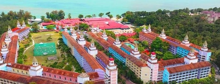 Lotus Desaru Beach Resort is one of Desaru Car Rental.