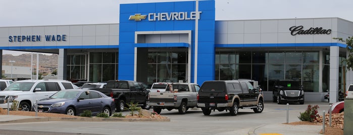 Stephen Wade Chevrolet is one of Dealerships i have been..