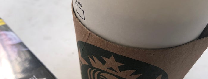 Starbucks is one of Yeni.