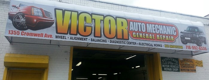 M & V Auto Repair is one of Josmar’s Liked Places.
