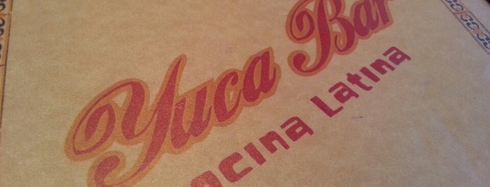 Yuca Bar & Restaurant is one of EAT.