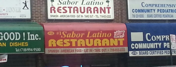 Sabor Latino Restaurant is one of Locais curtidos por Josmar.