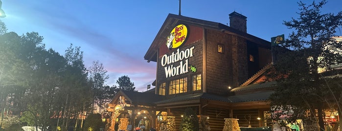 Bass Pro Shops is one of Birmingham AL.