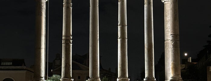 Tempio di Saturno is one of ROME - ITALY.