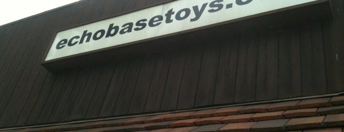 Echobase Toys is one of LA.