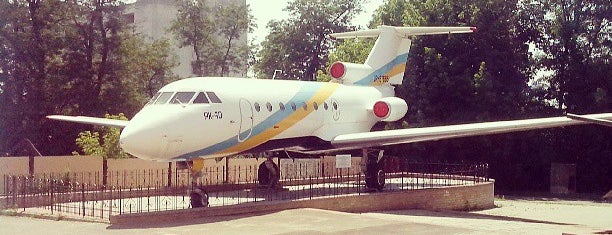 Літак «ЯК-40» is one of KPI.