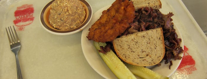 Manny's Cafeteria & Delicatessen is one of Chicago Eating.