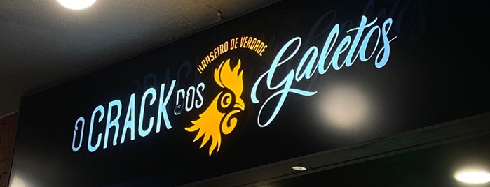 Crack dos Galetos is one of Brazil.