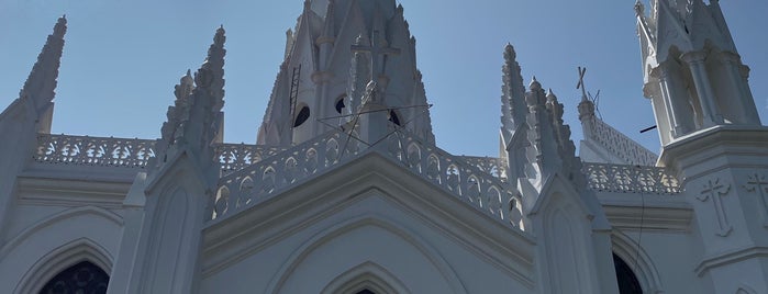 San Thome Basillica is one of Tammy'ın Beğendiği Mekanlar.