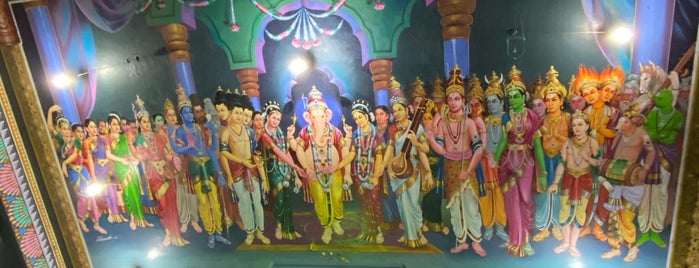Arulmigu Manakula Vinayagar Temple is one of life of pi...Pondicherry.