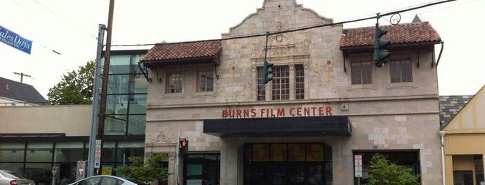 Jacob Burns Film Center is one of Favorite haunts.