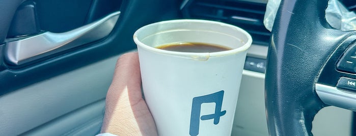A PLUS is one of Brew coffee.