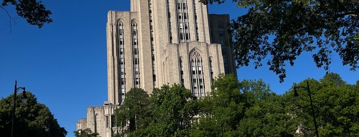William Pitt Union is one of University of Pittsburgh.