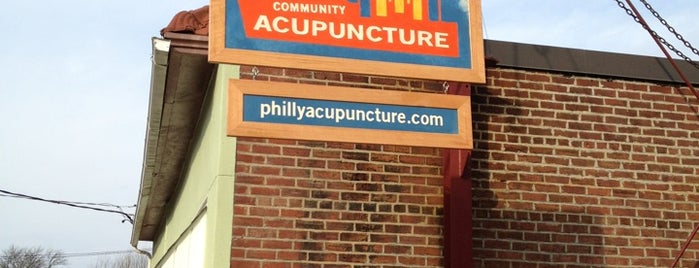 Philadelphia Community Acupuncture is one of Philly Faves.