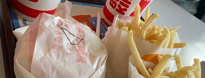 Burger King is one of All-time favorites in Turkey.
