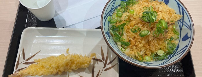 丸亀製麺 is one of Top picks for Ramen or Noodle House.