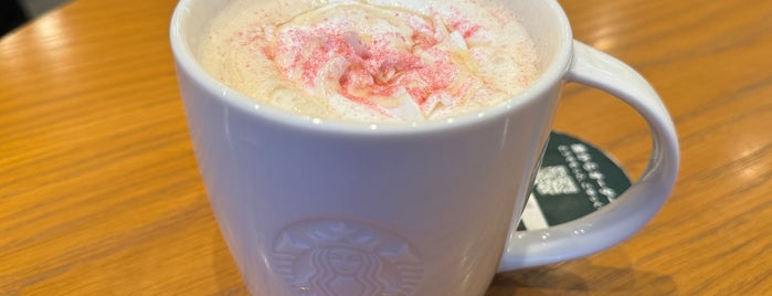 스타벅스 is one of Starbucks Coffee (東京23区：千代田・中央・港以外).