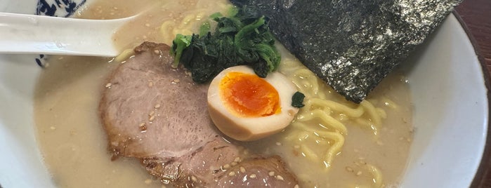 横濱家 立川店 is one of ラーメンマン.