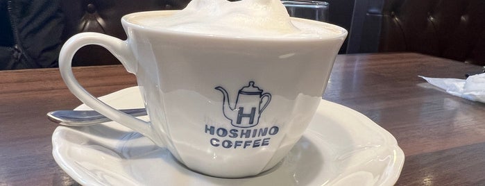Hoshino Coffee is one of สถานที่ที่ Sigeki ถูกใจ.