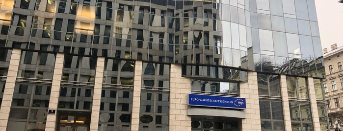 EWS - Europa Wirtschaftsschulen is one of Vienna.