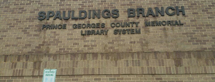 Spauldings Branch Library is one of สถานที่ที่ Ivonna ถูกใจ.