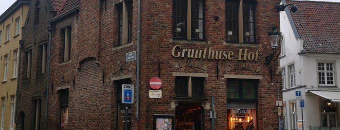 Gruuthuse Hof is one of Double Dutch: Belgium VS Netherlands.