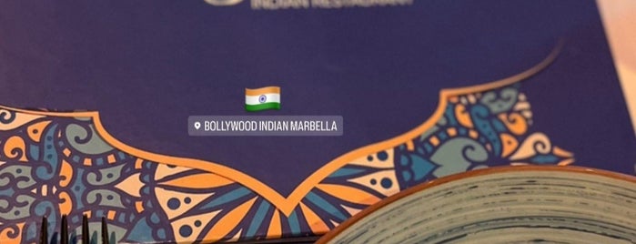 Bollywood Indian Restaurant is one of Marbella.