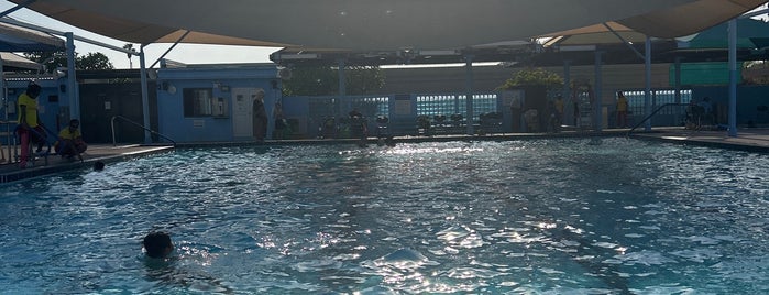 3rd St. Swimming Pool is one of Kingdom of Saudi Aramco.