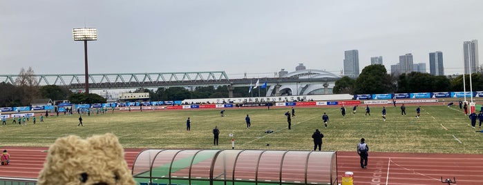 Yumenoshima Stadium is one of スタジアム(サッカー).