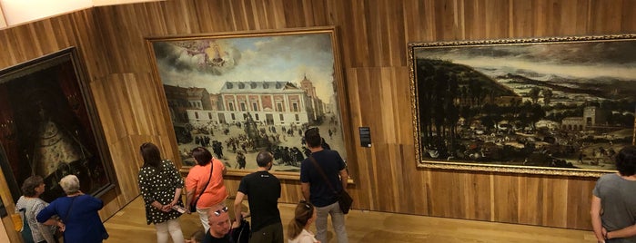 Museo de Historia (Museo Municipal de Madrid) is one of Madrid.