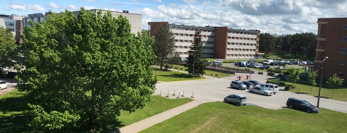 TTÜ Academic Hostel is one of Tallinn.