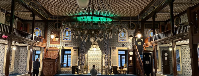 Osman Ağa Camii is one of Istanbul.